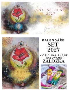 KALENDÁŘ stolní + nástěnný (SET)